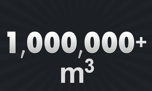 1 Million m3